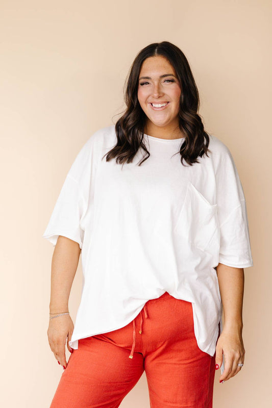 Raw Edge Basic Top