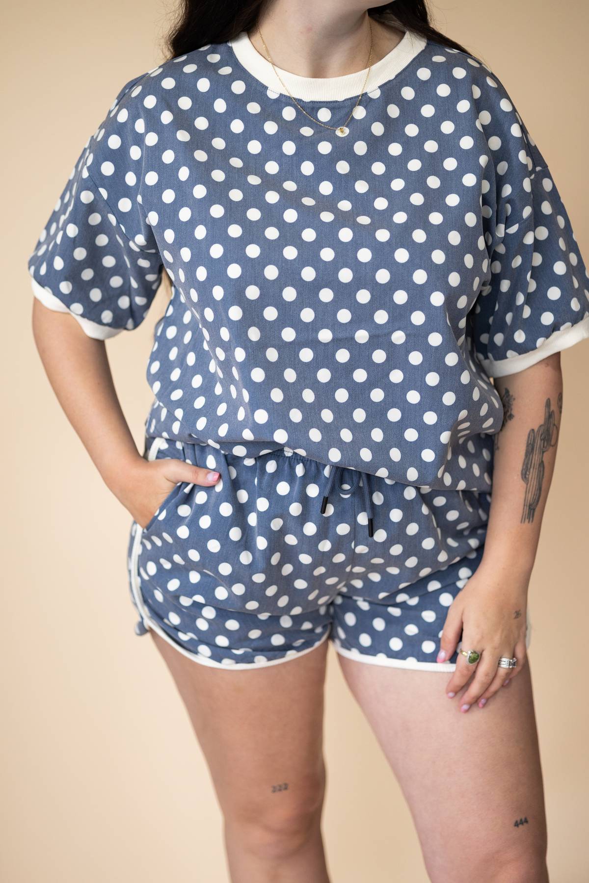 Daydream in Polka Dots Set