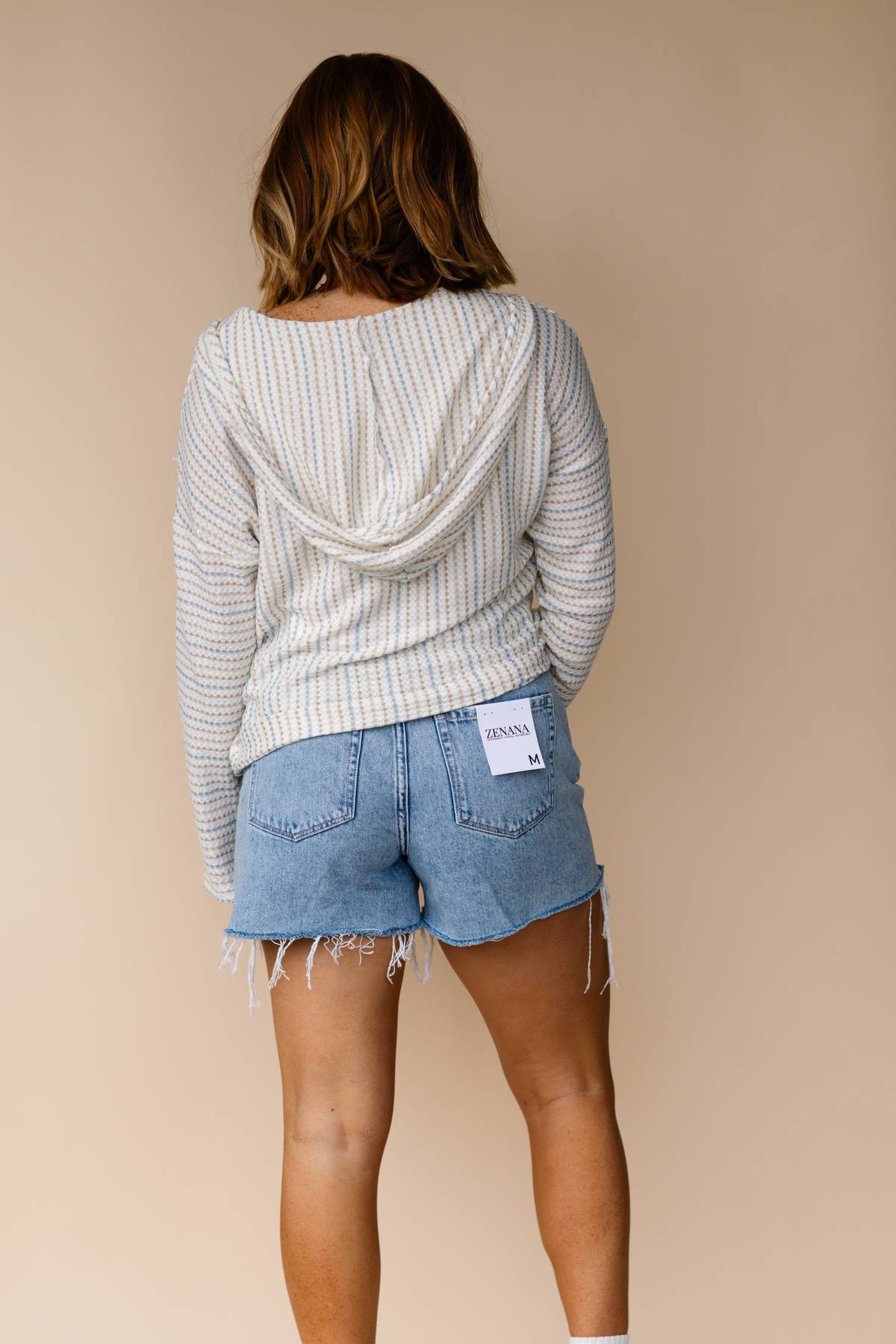 Striped Knitted Pullover