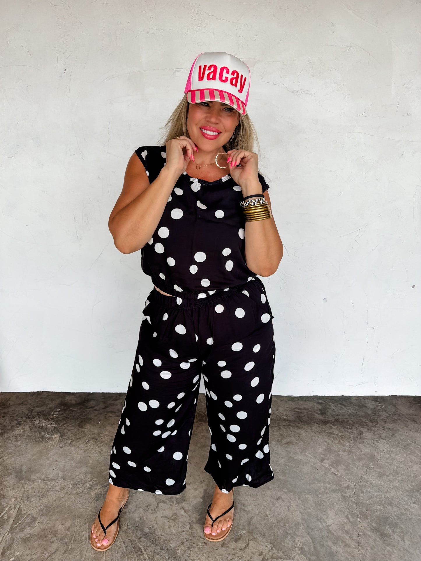 Blakeley Summer Fun Polka Dot Set