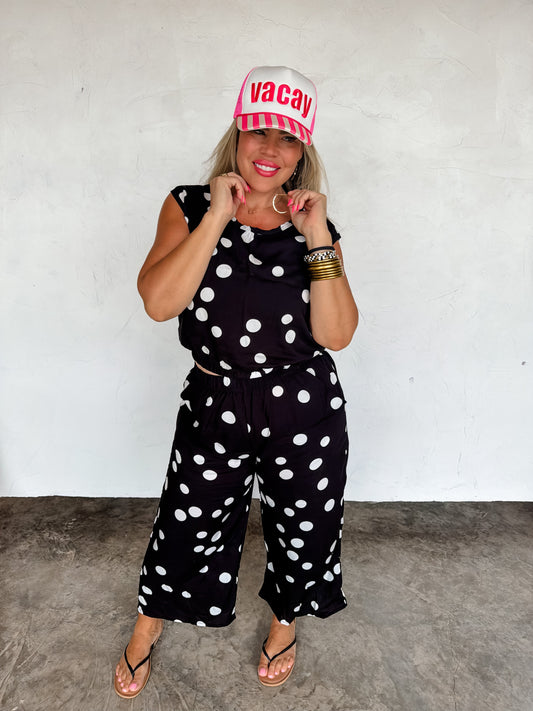 Blakeley Summer Fun Polka Dot Set