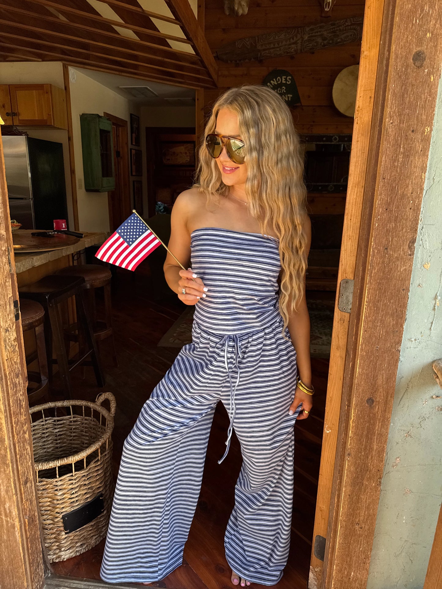 Blakeley Saylor Stripe Set