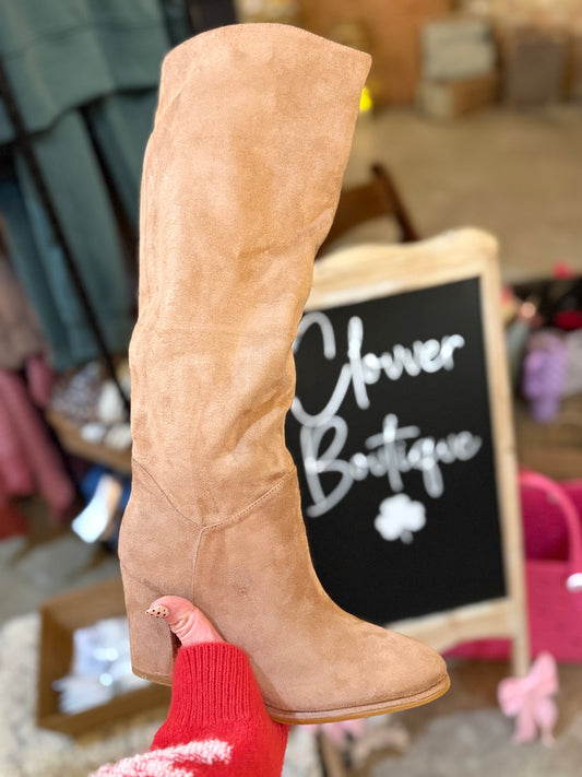 Flynn Truffle Miim Boots