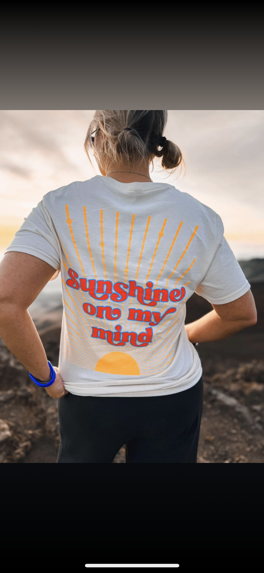 Sunshine On My Mind Tee
