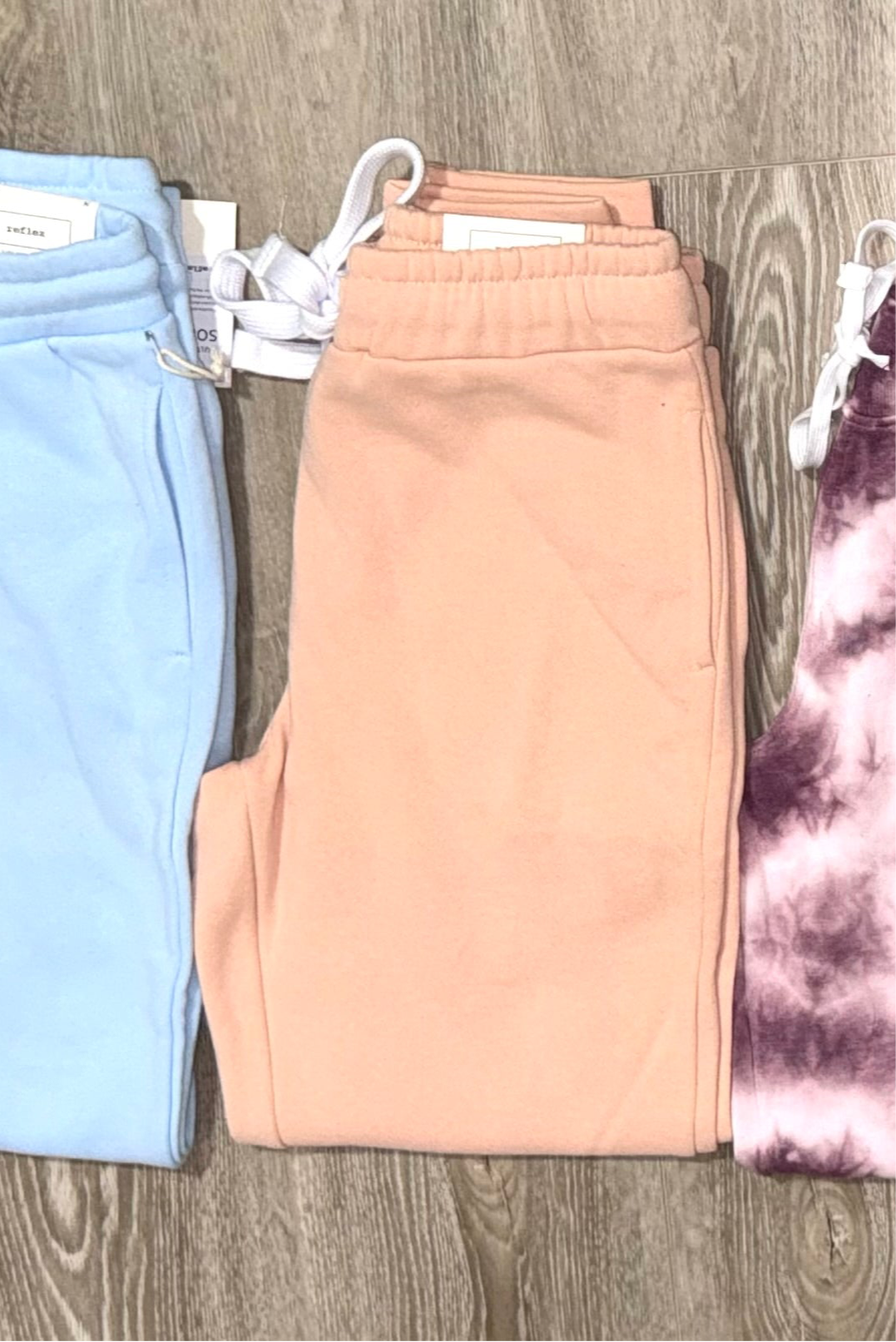 Peach Sweatpants