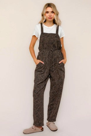 Leopard Overalls