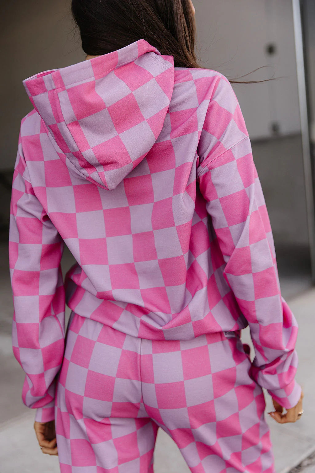 Ampersand Avenue Rosy Daydream University Hoodie