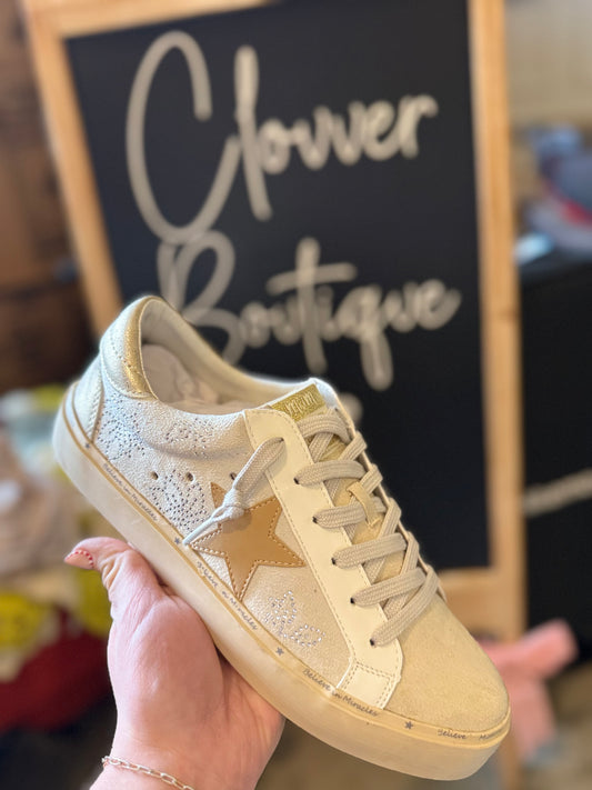 Gaby Camel Star Mi.im Sneakers