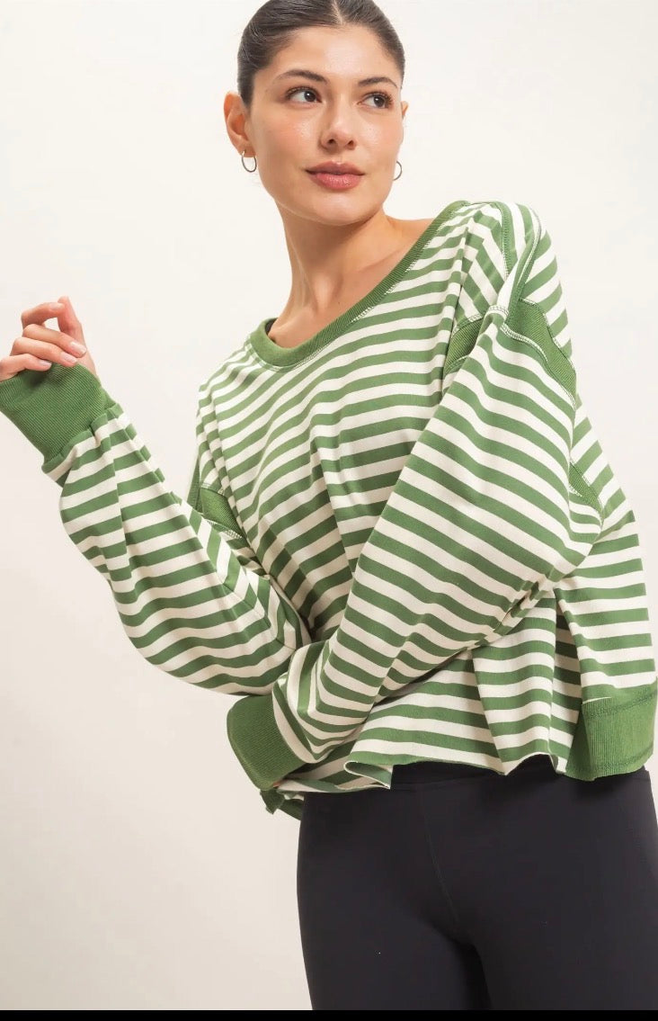 Clovver Lane Cutout Top