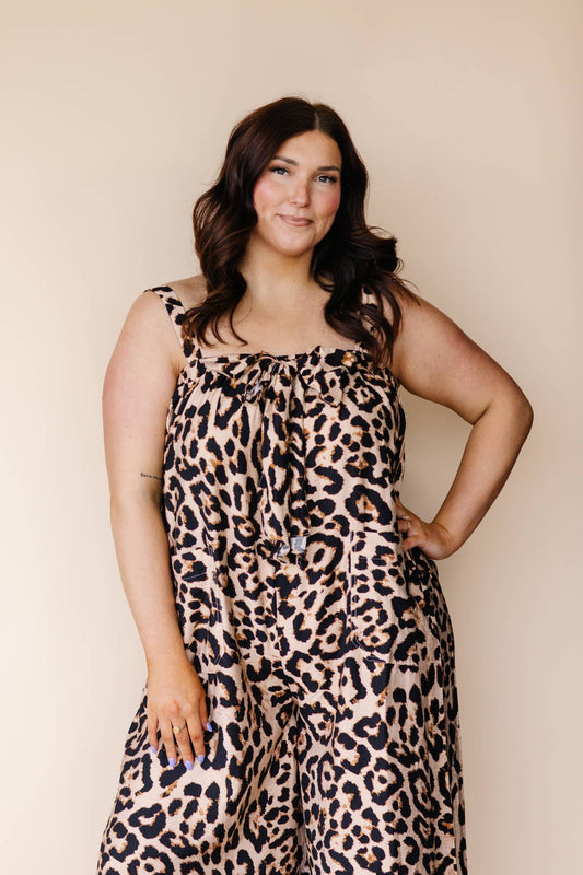 Bow Leopard Jumper
