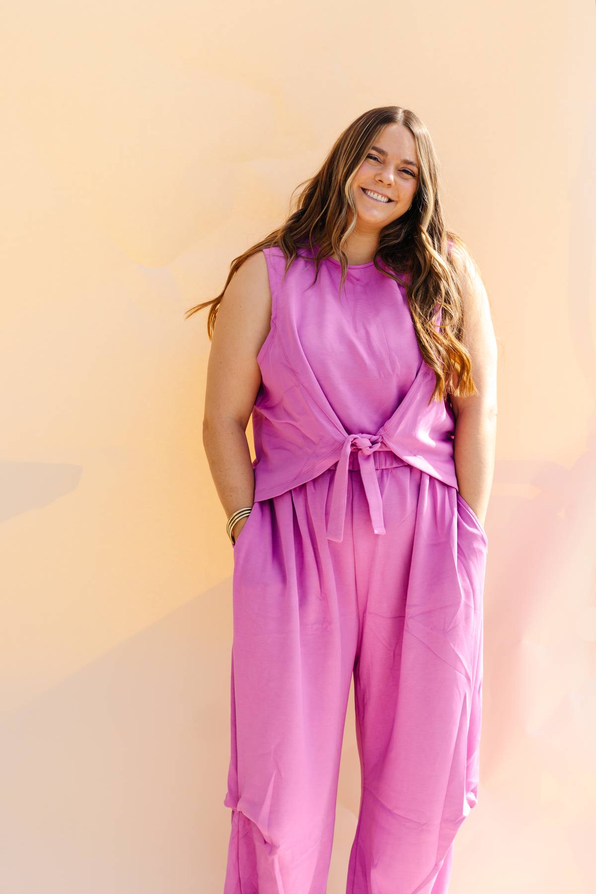 Orchid Pant Set