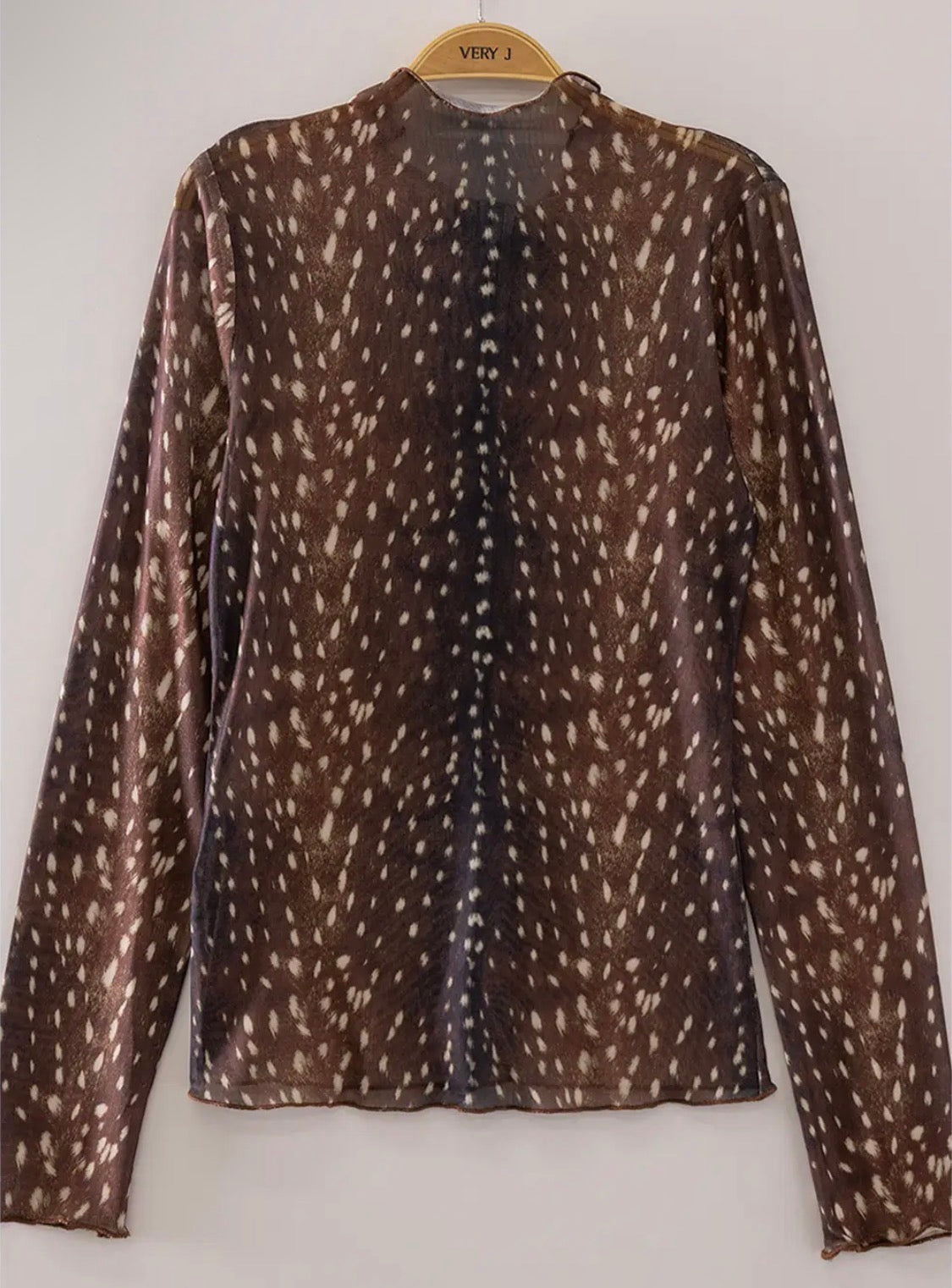 Bambi Sheer Mesh Top