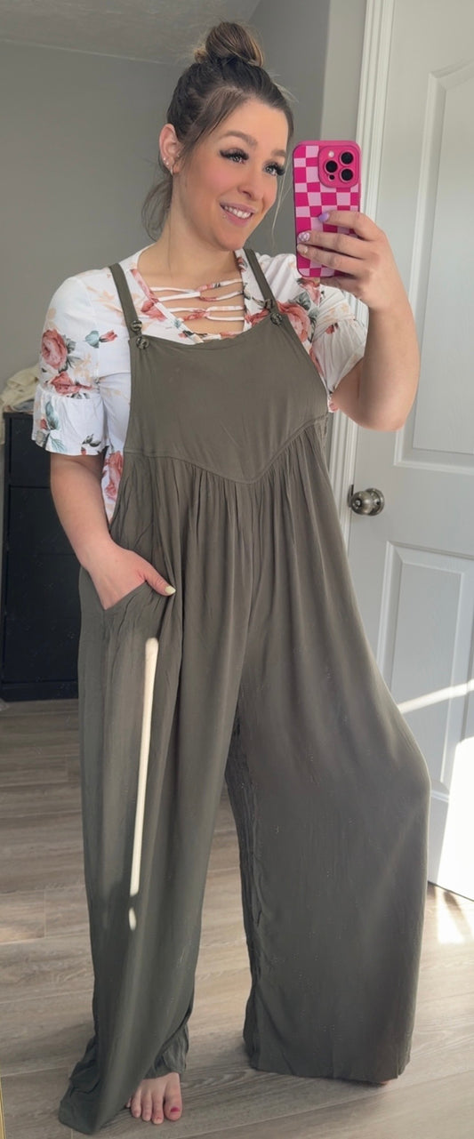 Crepe Jumpsuit