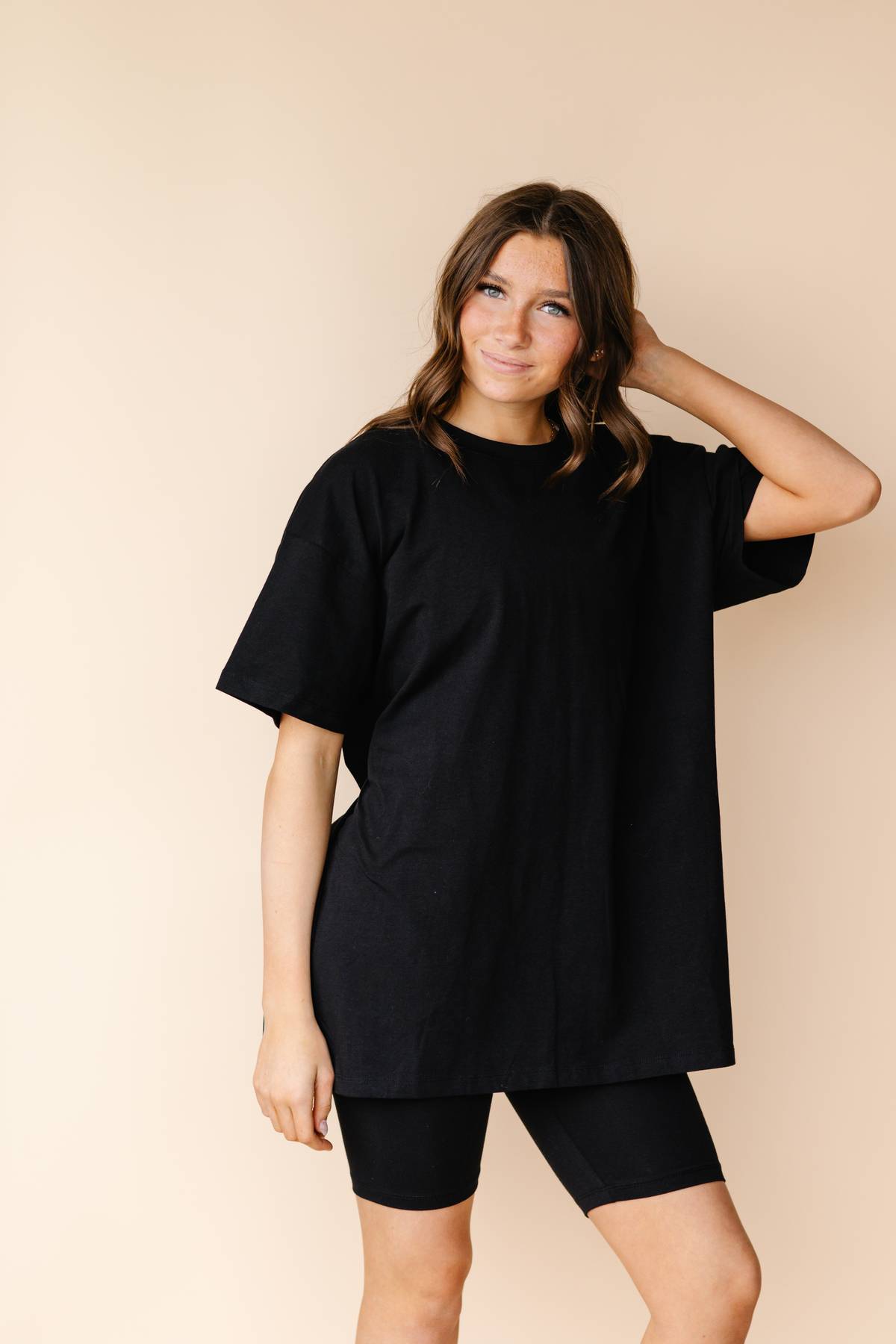 Basic Duo Biker Short Set