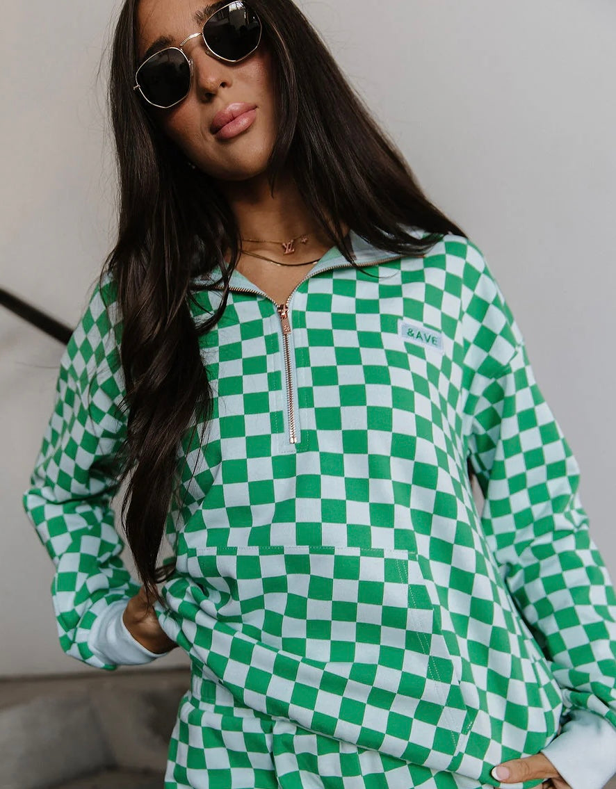 Ampersand Avenue Sweet Breeze University Half Zip