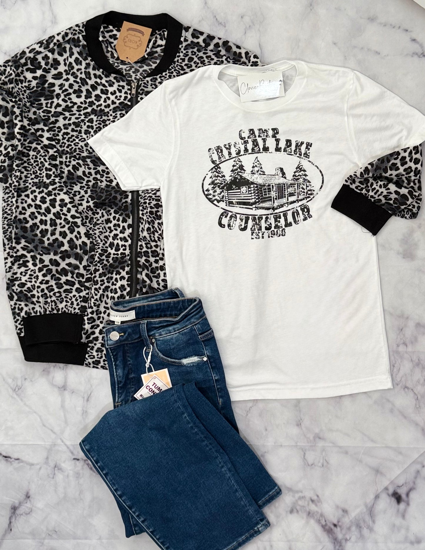 Crystal Lake Camp Counselor Tee