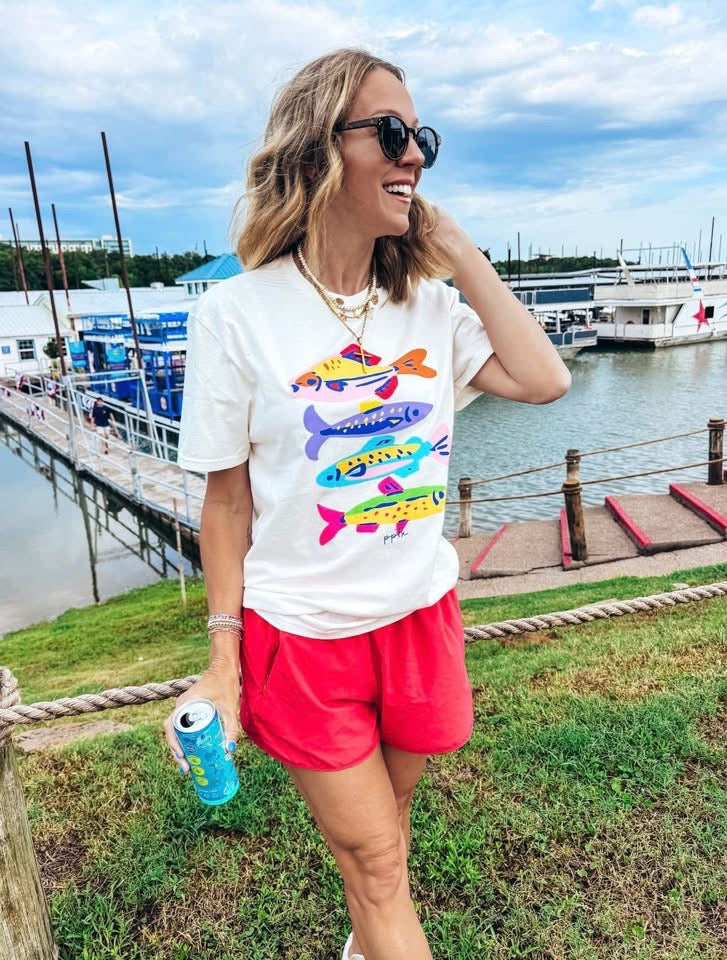Something Fishy Tee