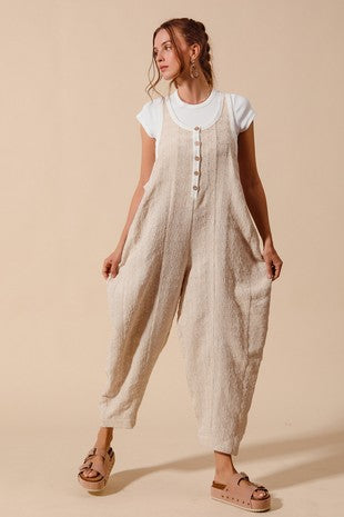 Oatmeal Overalls