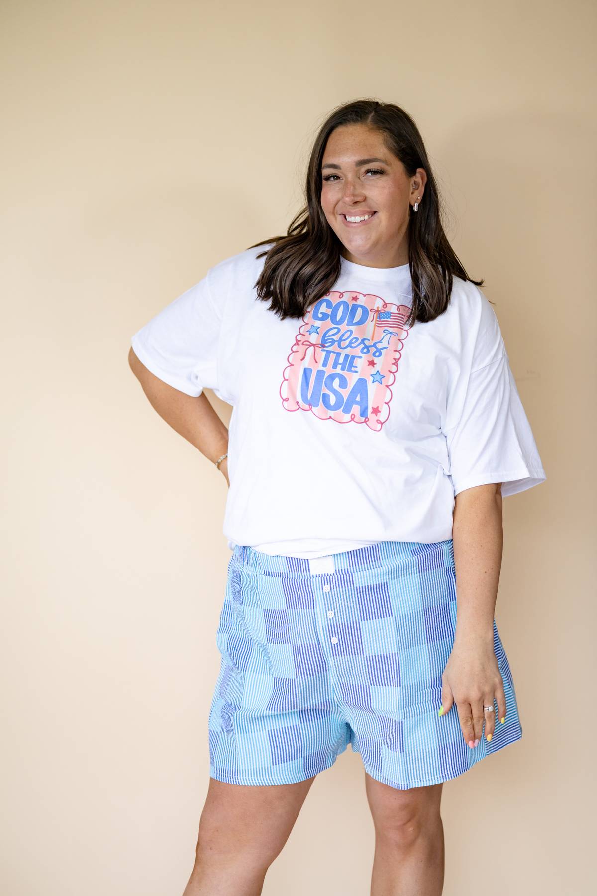 God Bless The USA Tee