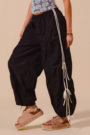Bow Track Pants