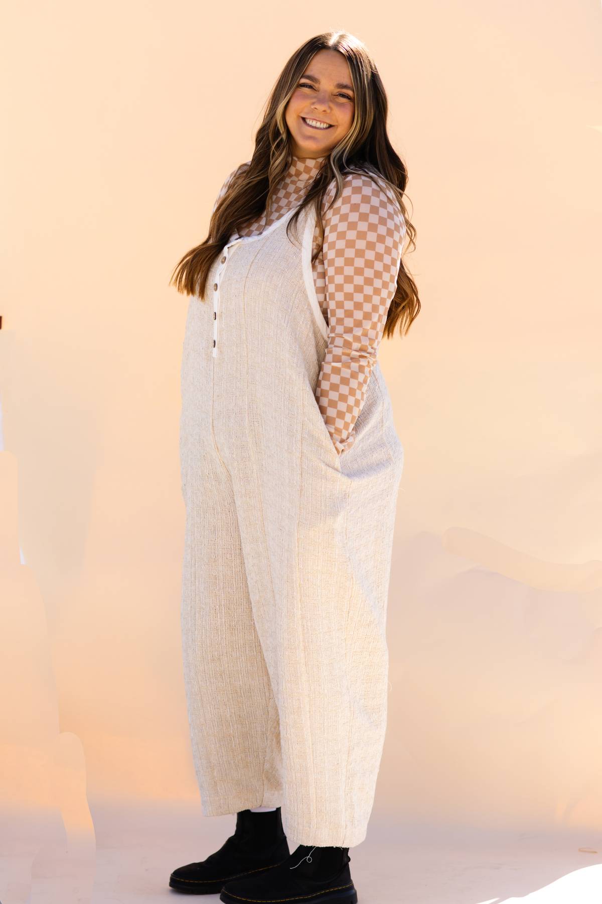 Oatmeal Overalls