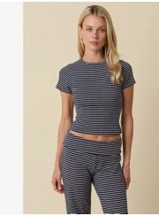 Navy And White Harper Set