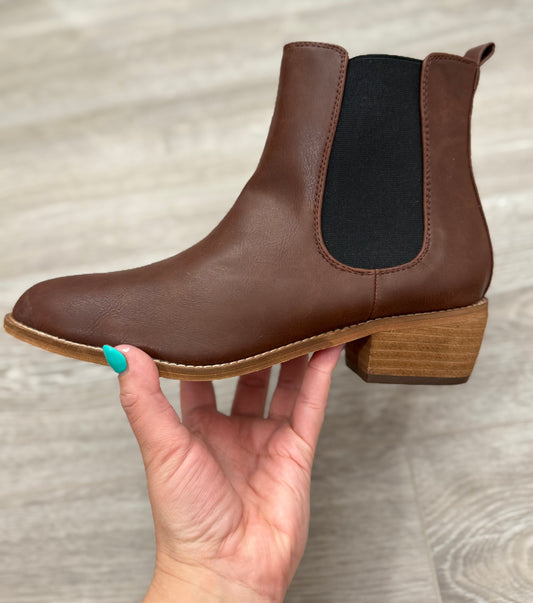 Brown Riding Boots