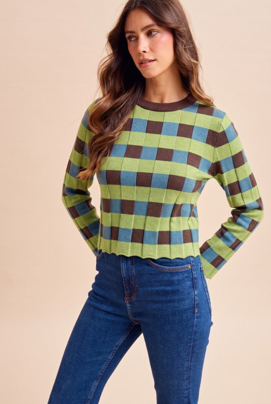 The Mod Groove Sweater