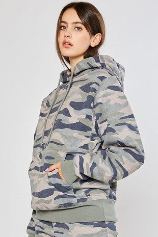Camo Hoodie
