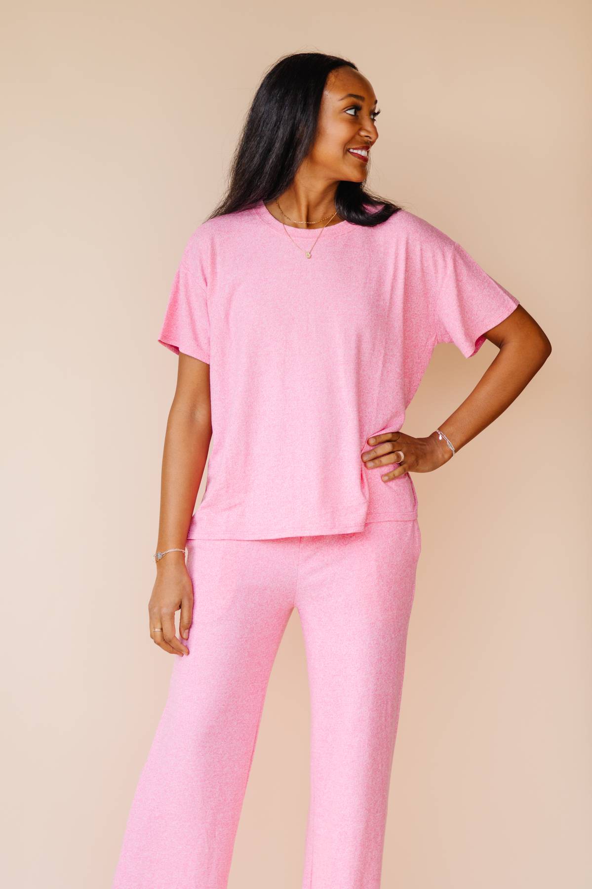 Soft Melange Lounge Set