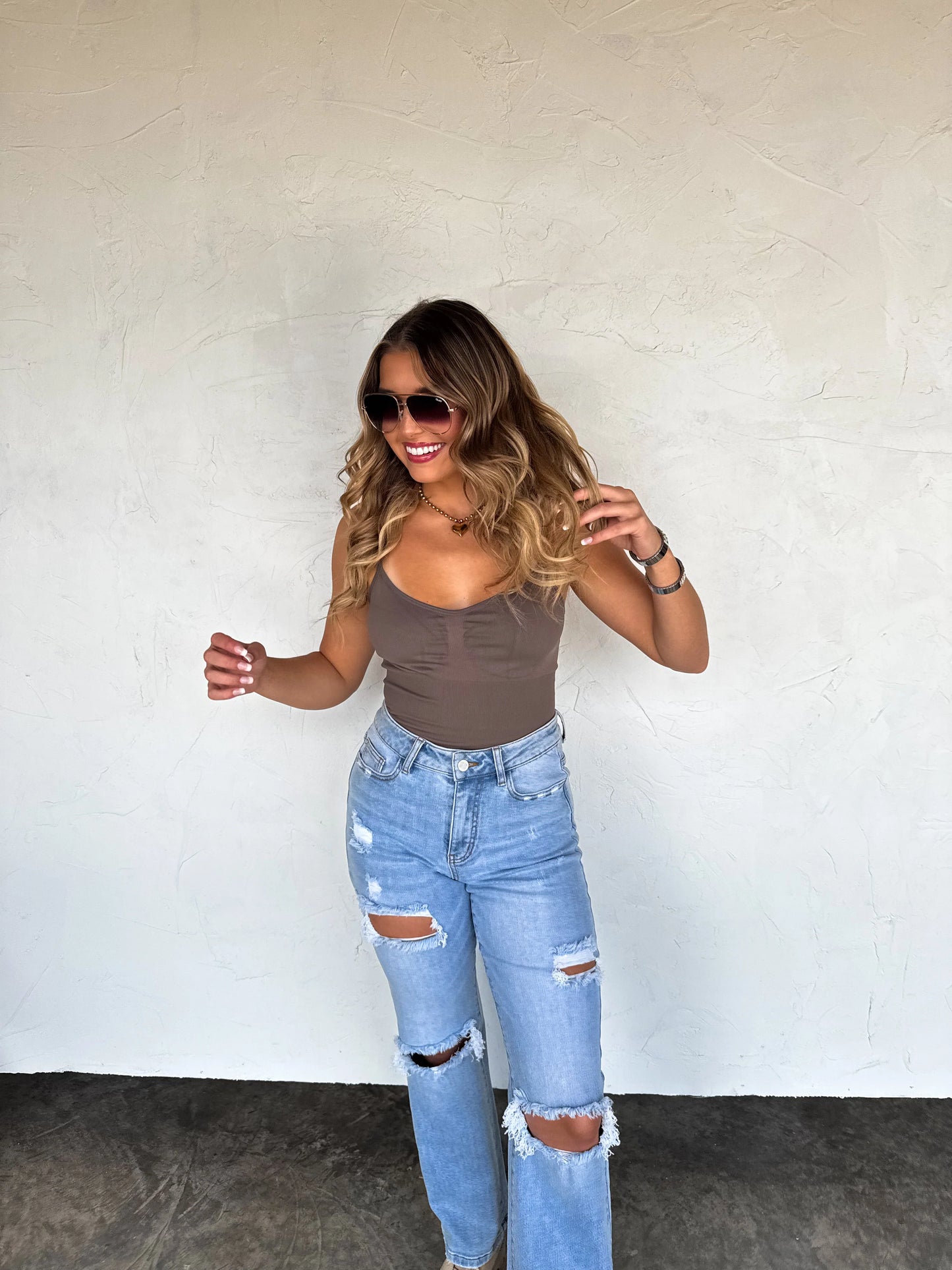 Blakeley Ashland Straight Leg Jeans