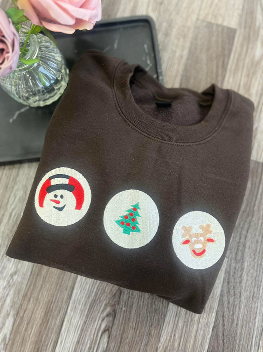Christmas Cookies Sweatshirt