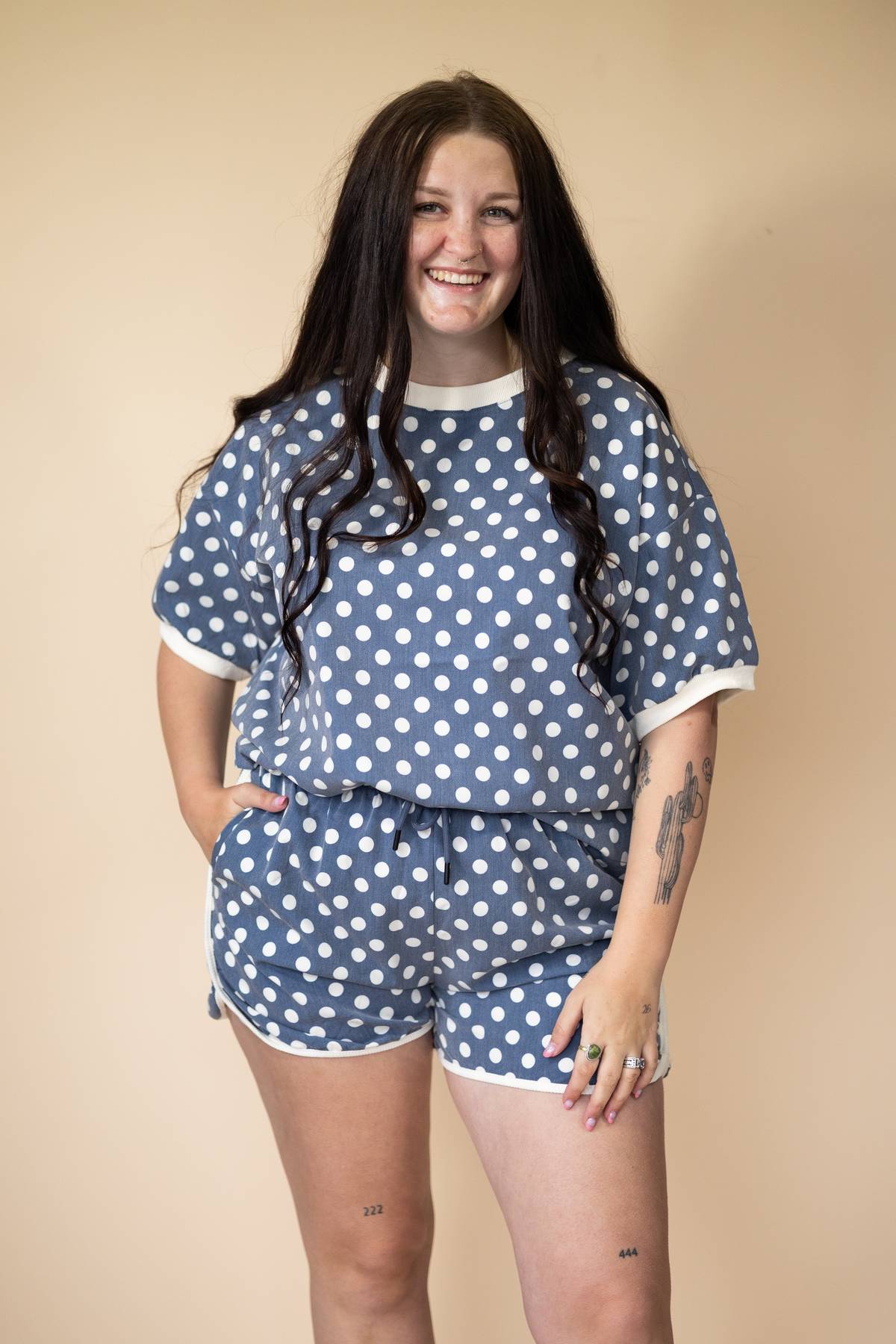 Daydream in Polka Dots Set