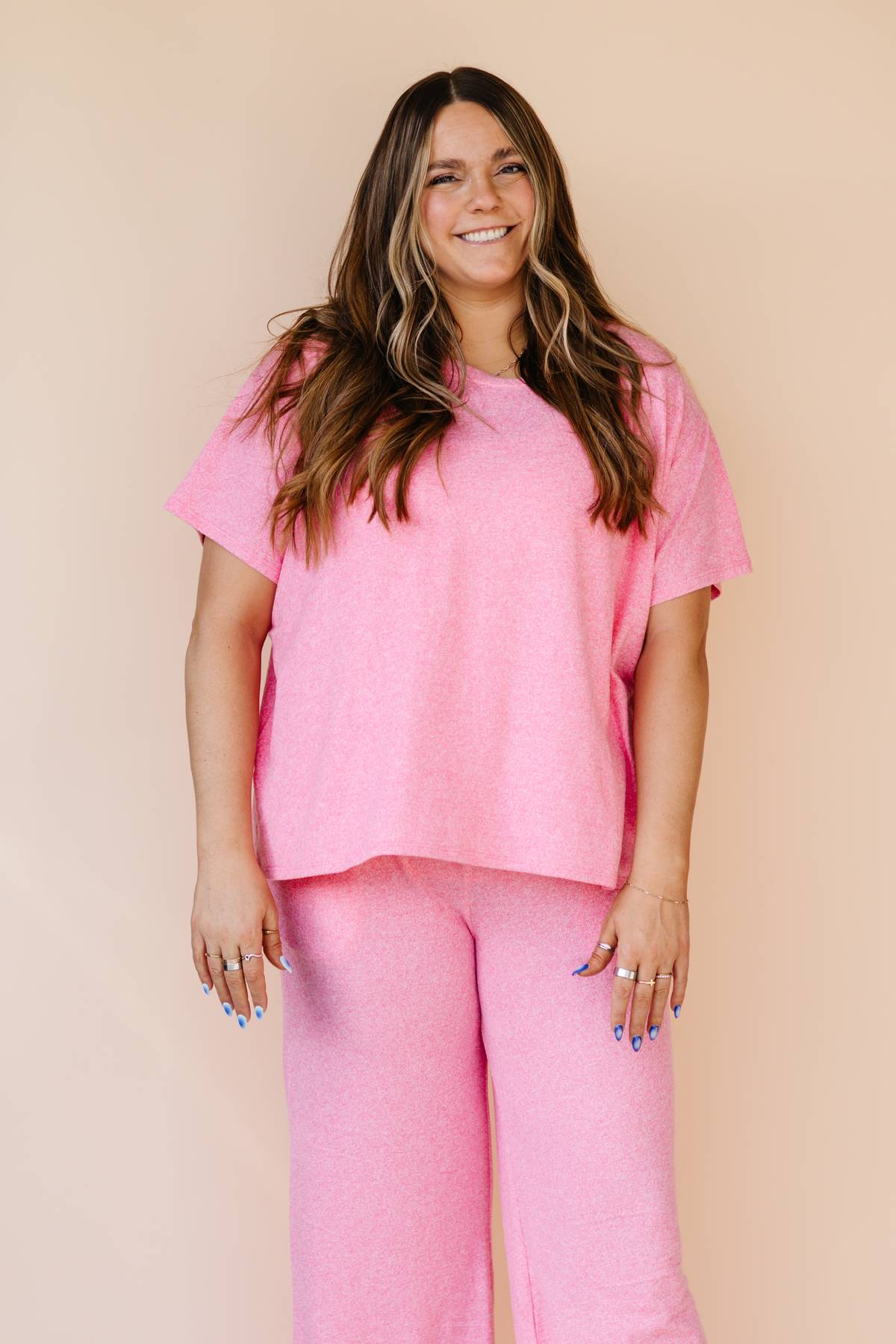Soft Melange Lounge Set