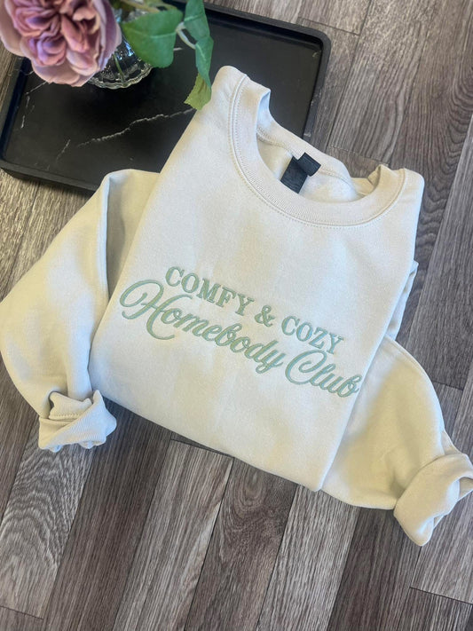 Homebody Club Sweatshirt