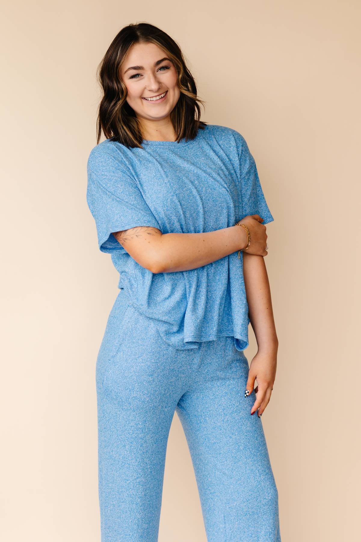 Soft Melange Lounge Set