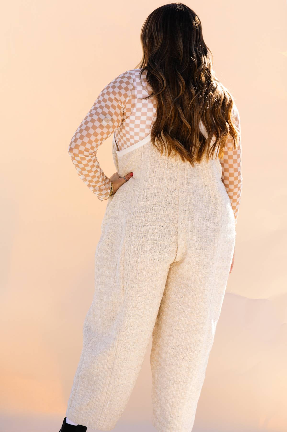 Oatmeal Overalls