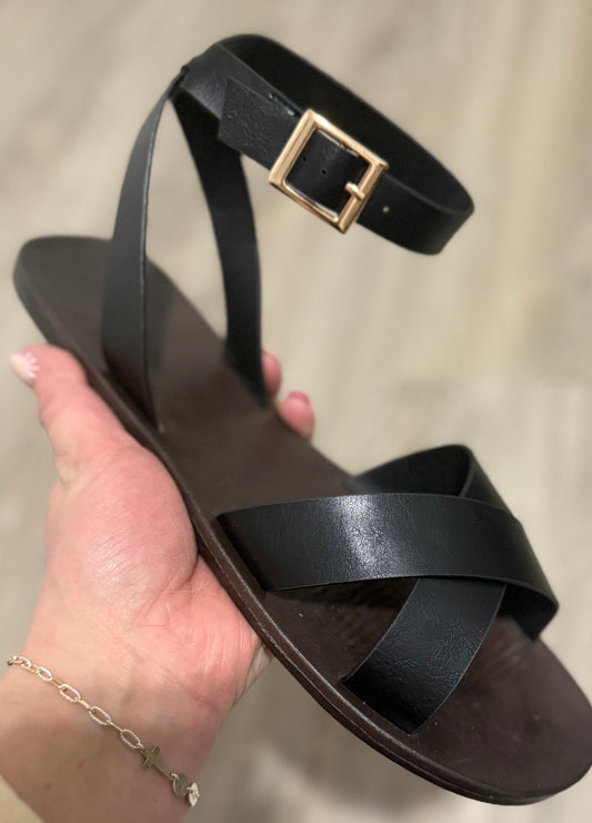 Black Sandals