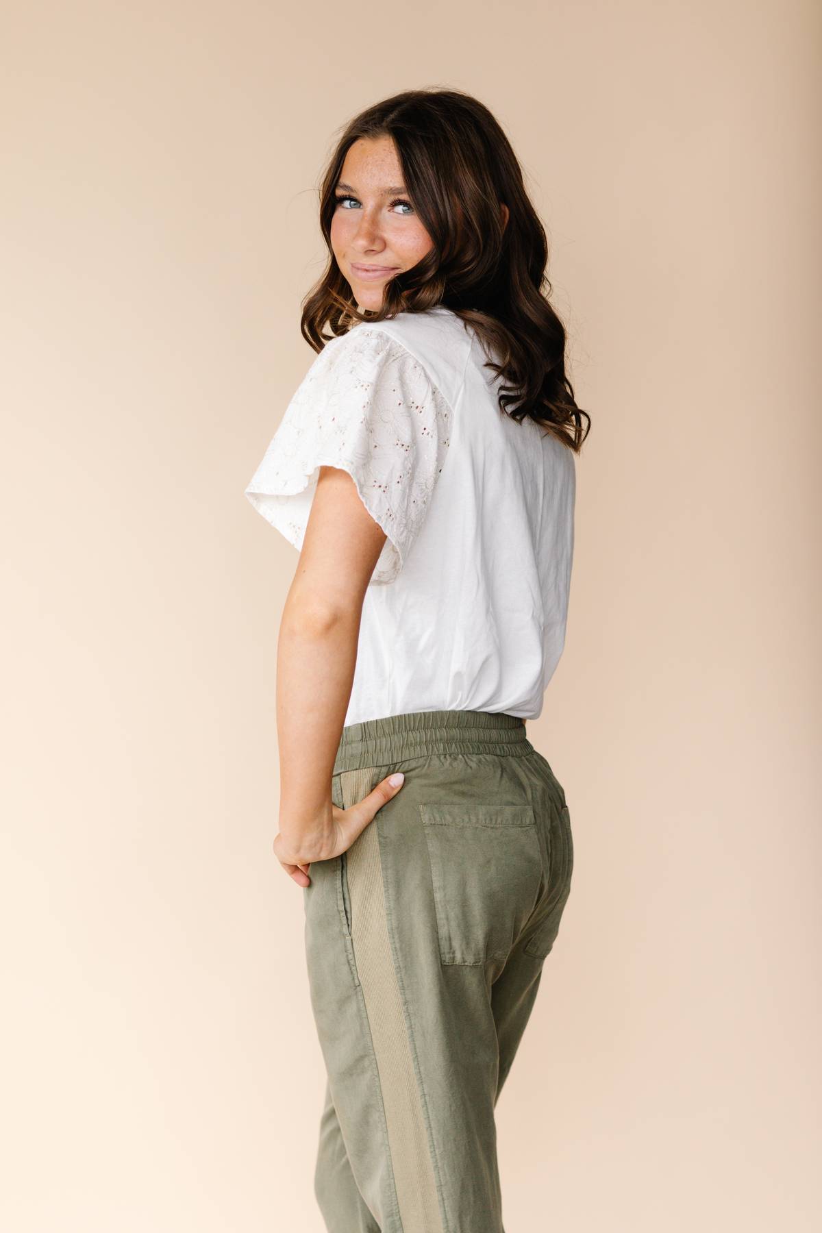 Olive Joggers