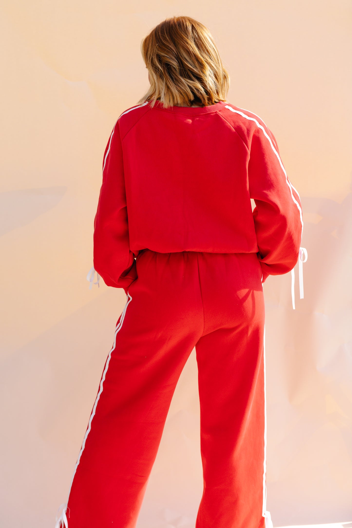 Bow Side Lined Pants