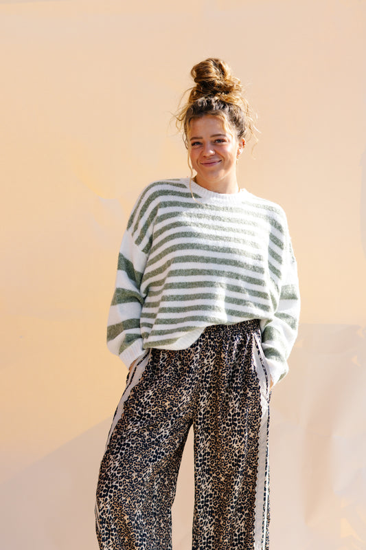 Comfy Striped Sweater