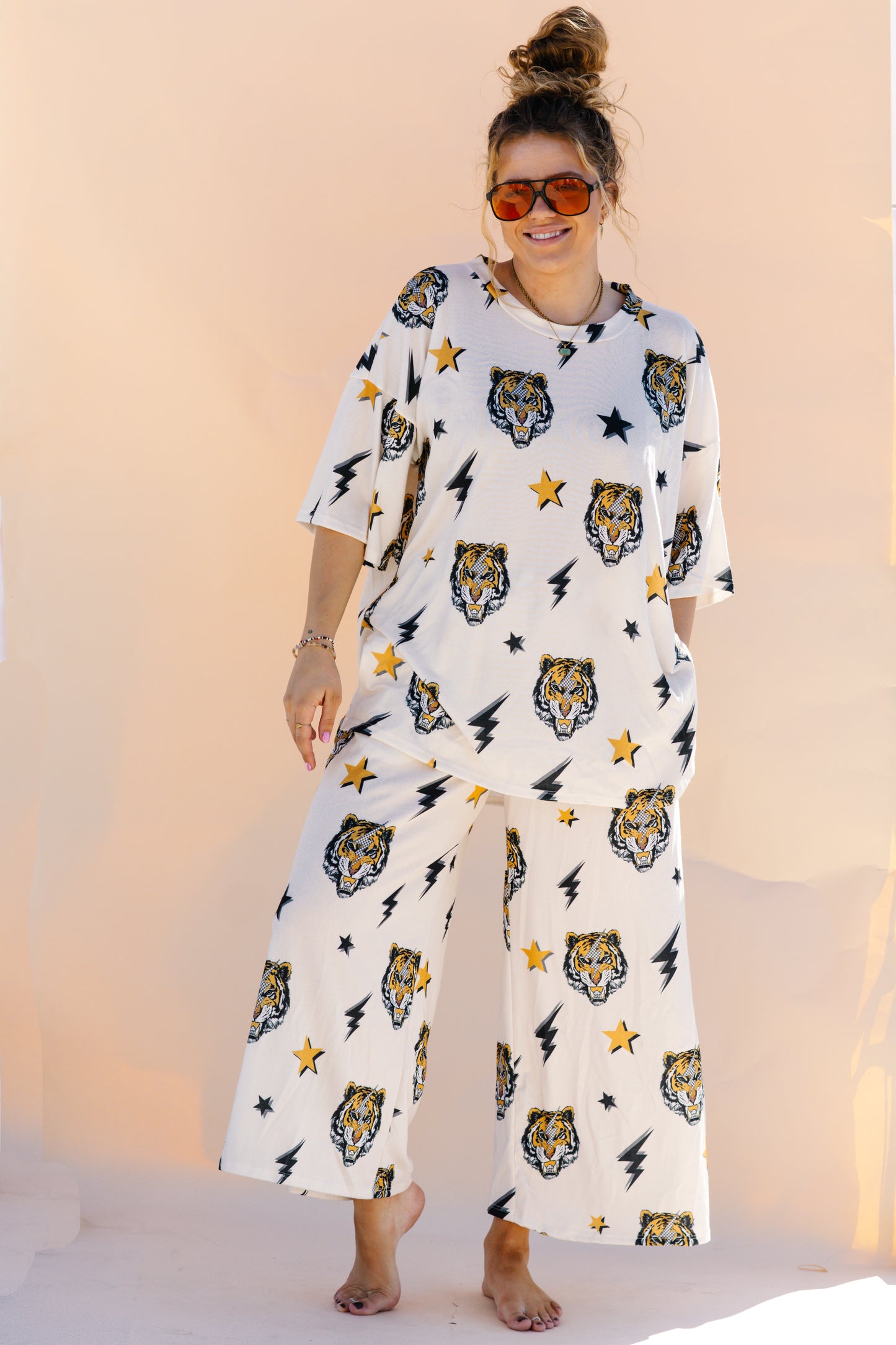 Eye Of The Tiger Lounge Set