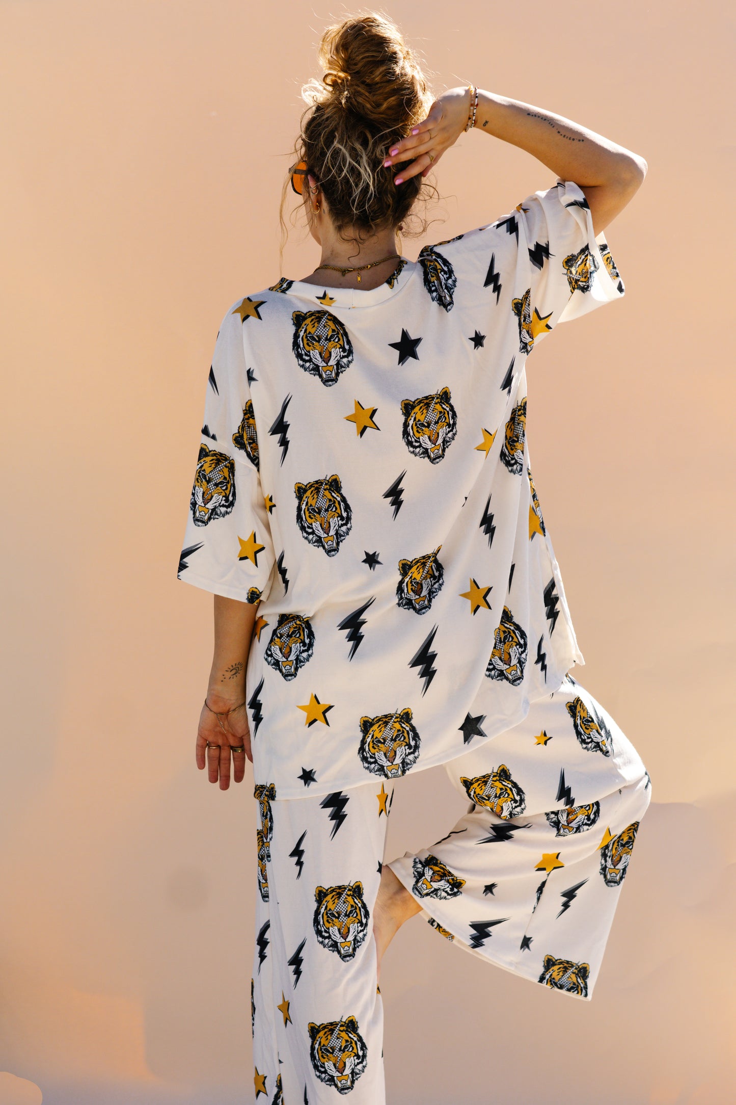 Eye Of The Tiger Lounge Set