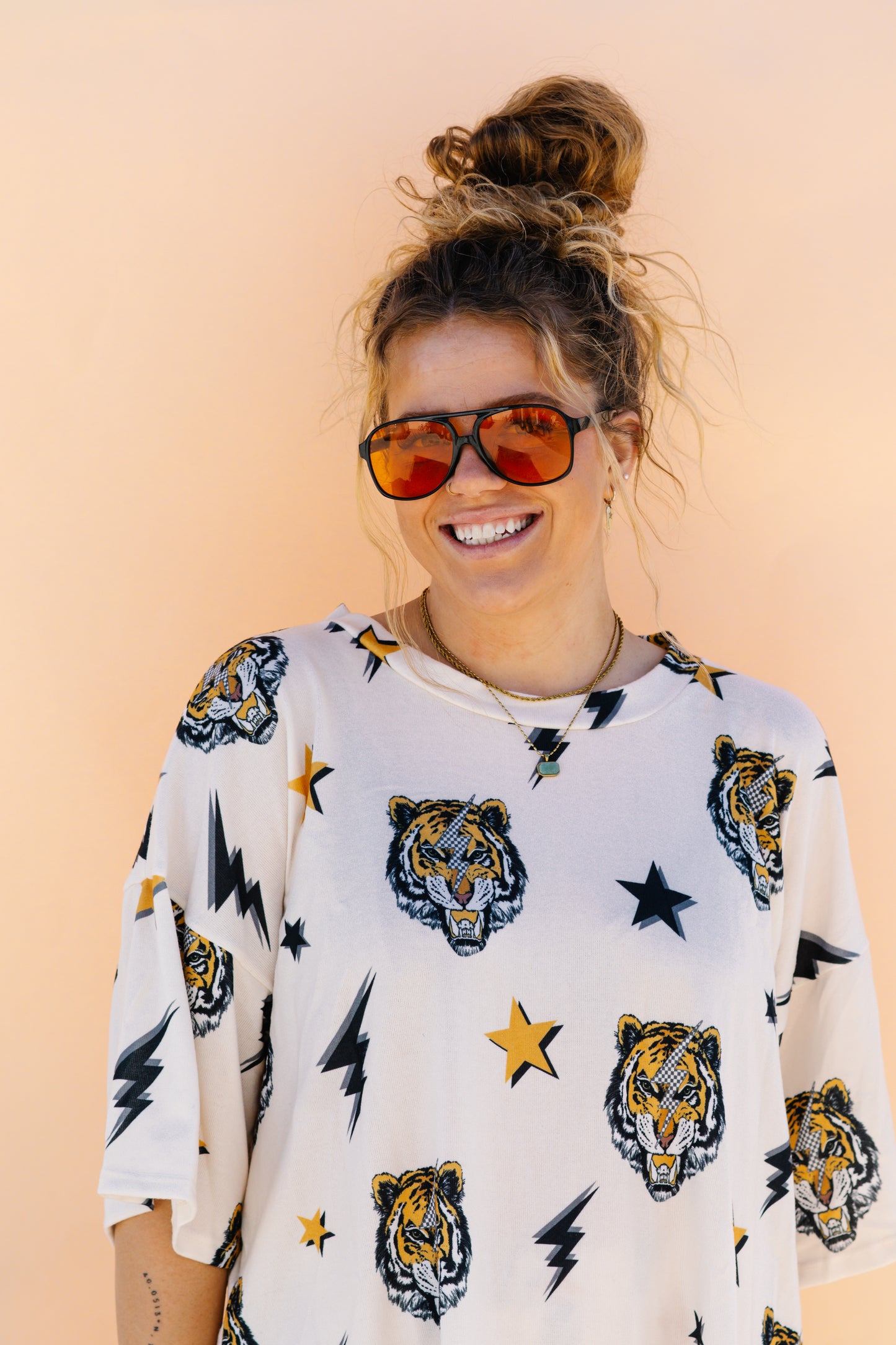 Eye Of The Tiger Lounge Set