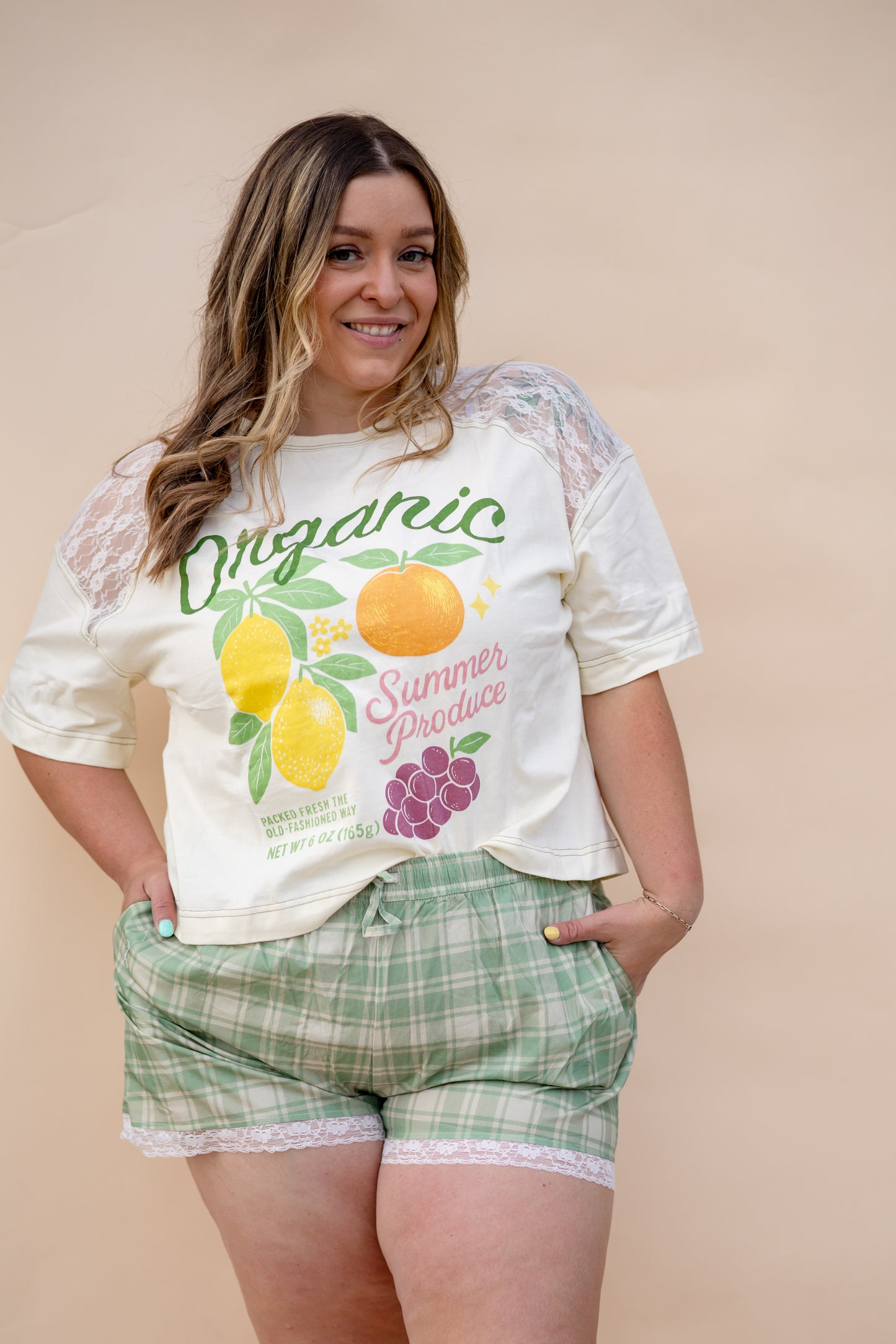 Blakeley Farm Fresh Lace Tee