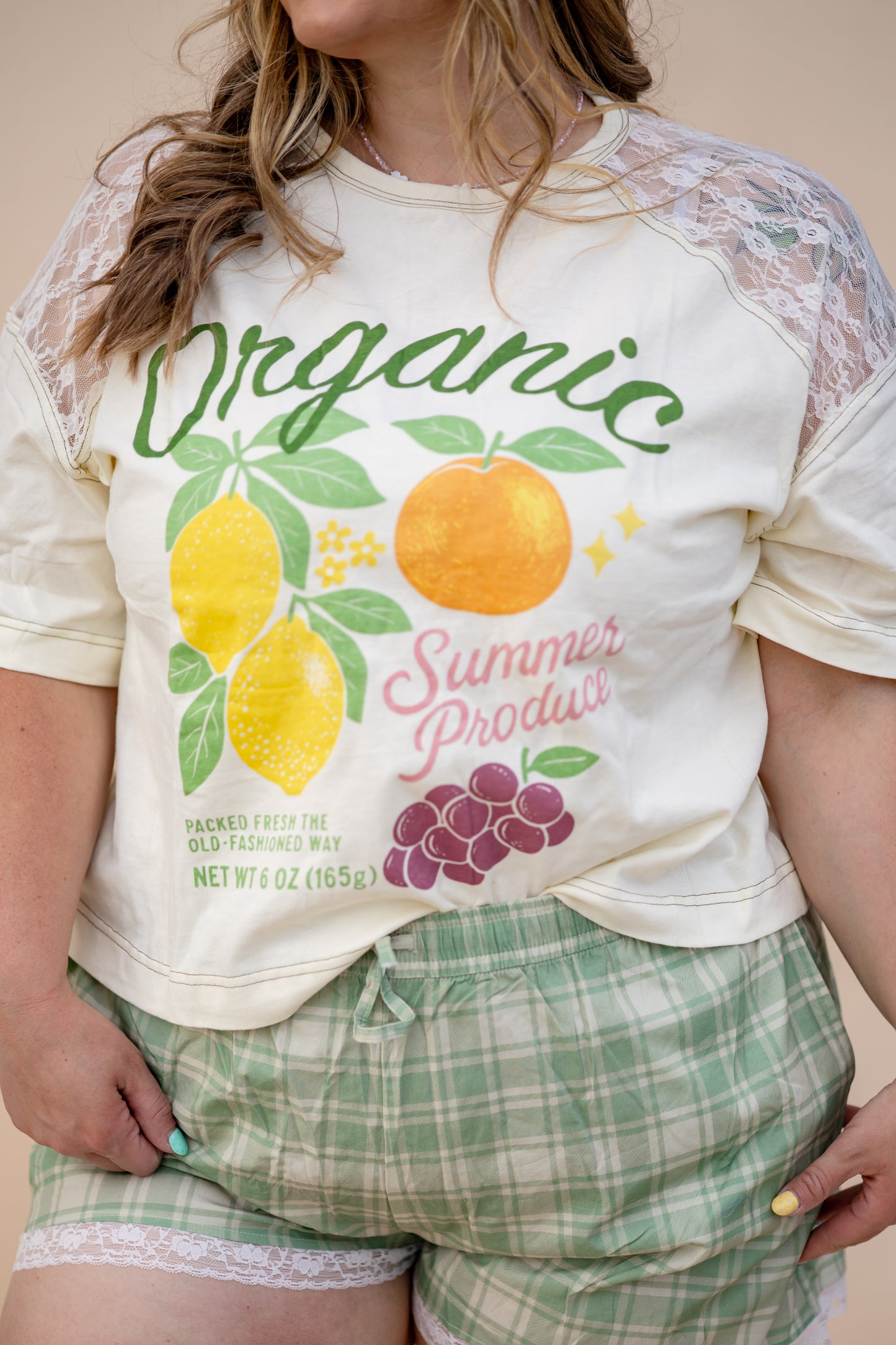 Blakeley Farm Fresh Lace Tee
