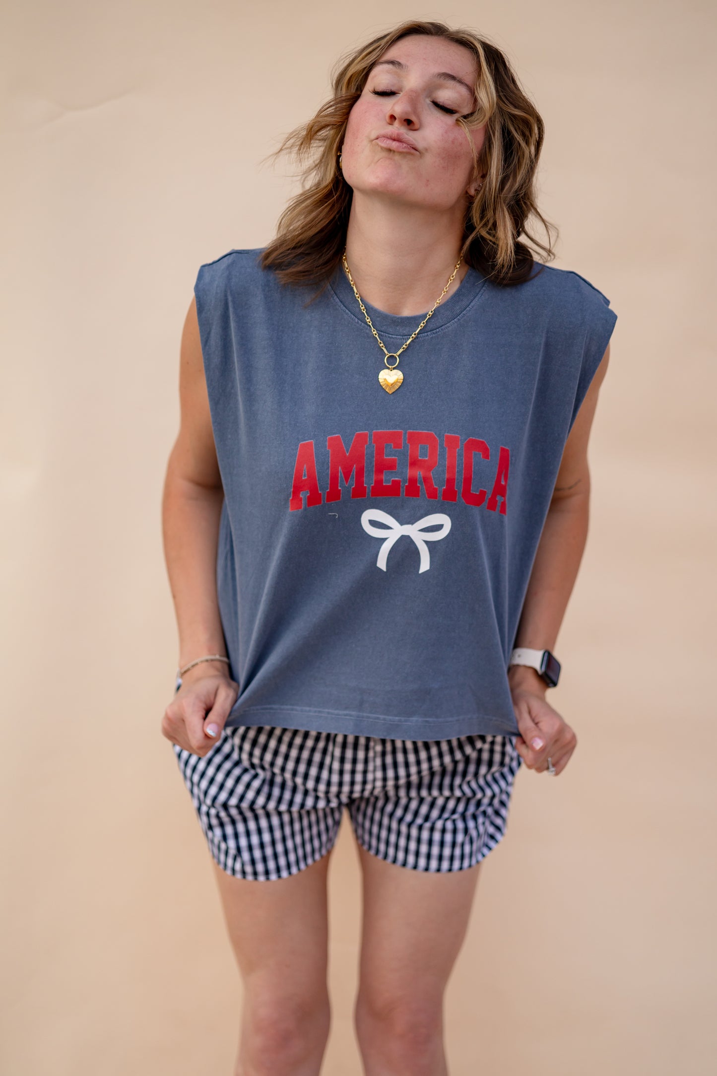 America Muscle Tank