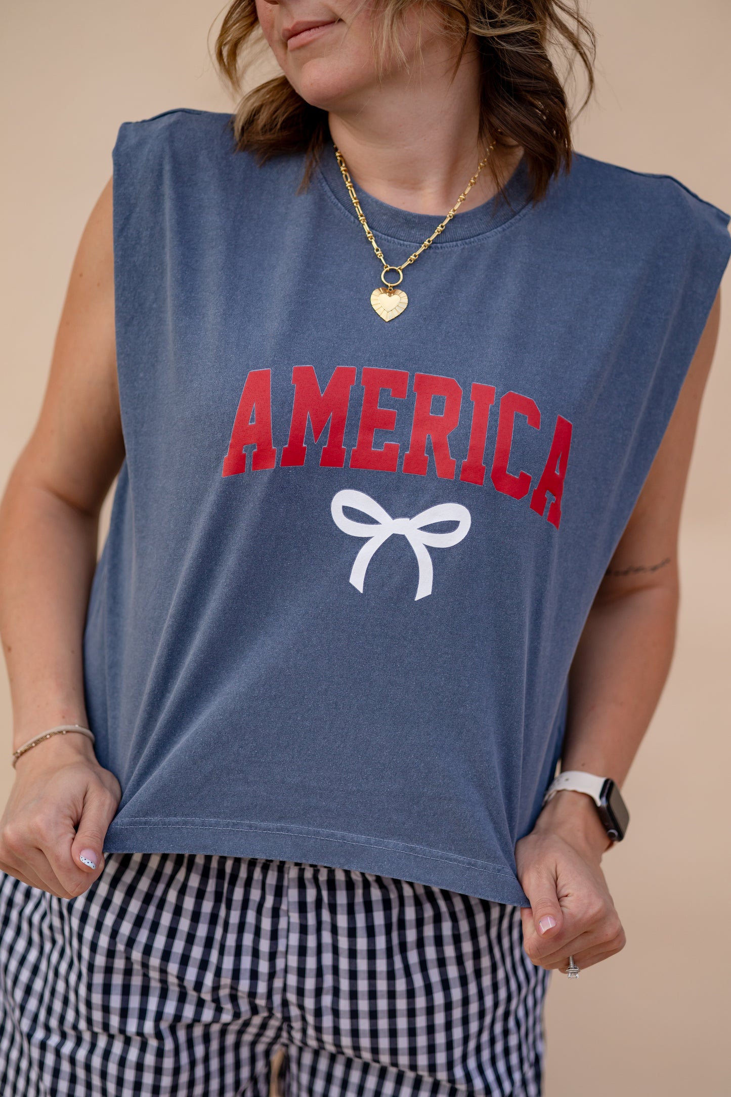 America Muscle Tank