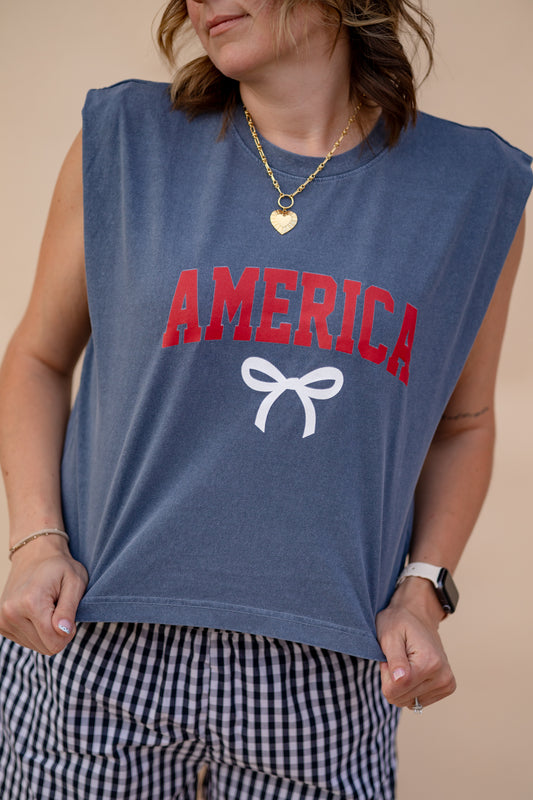 America Muscle Tank