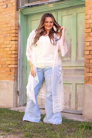 Lace Kimono